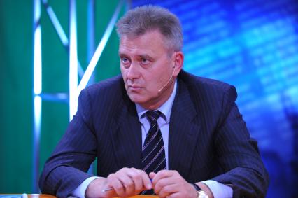 Руководитель Российского центра обучения избирательным технологиям Александр Иванченко в ИД КП. 19 сентября 2011 года.