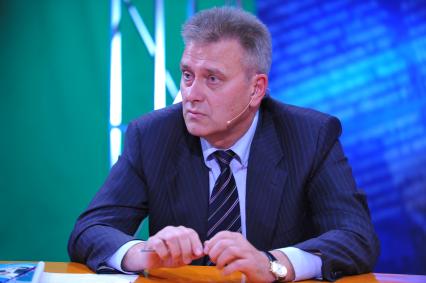 Руководитель Российского центра обучения избирательным технологиям Александр Иванченко в ИД КП. 19 сентября 2011 года.