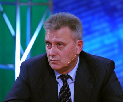 Руководитель Российского центра обучения избирательным технологиям Александр Иванченко в ИД КП. 19 сентября 2011 года.