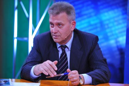 Руководитель Российского центра обучения избирательным технологиям Александр Иванченко в ИД КП. 19 сентября 2011 года.