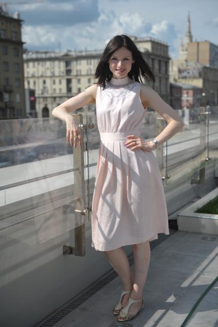 Софи Эллис Бекстор в Москве, Москва, 26 июля 2011 года.