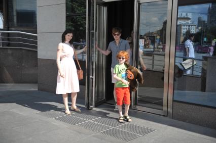 Софи Эллис Бекстор в Москве, Москва, 26 июля 2011 года.