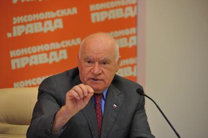 Директор Научно-исследовательского центра сердечно-сосудистой хирургии им. А.Н.Бакулева Лео Бокерия в ИД КП. 19 сентября 2011 года.