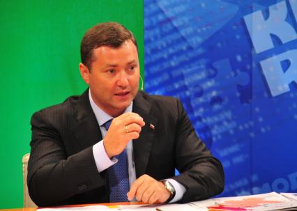 К.п.н., экс-депутат Госдумы Александр Агеев в ИД КП. 20 сентября 2011 года.