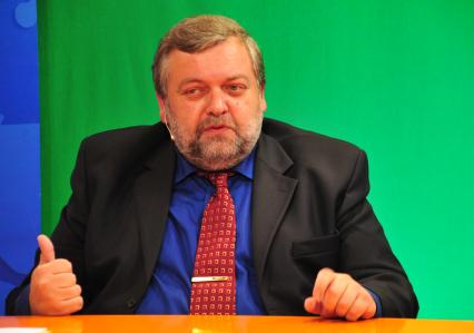 Член совета московского отделения ОПОРЫ РОССИИ Дмитрий Несветов в ИД КП. 20 сентября 2011 года.