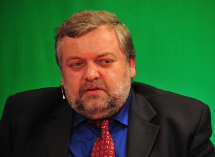 Член совета московского отделения ОПОРЫ РОССИИ Дмитрий Несветов в ИД КП. 20 сентября 2011 года.