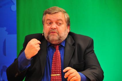 Член совета московского отделения ОПОРЫ РОССИИ Дмитрий Несветов в ИД КП. 20 сентября 2011 года.