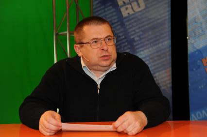 Первый заместитель редактора службы международной и внутренней политики КП Александр Гришин. 26 сентября 2011 года.