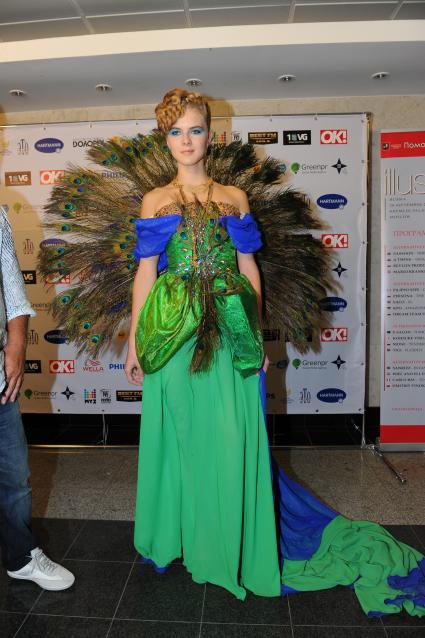 Международный конкурс парикмахеров \"Alternative Hair Show 2011\" в Кремлевском дворце. Москва. 28 сентября  2011 года.