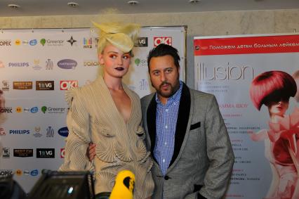 Международный конкурс парикмахеров \"Alternative Hair Show 2011\" в Кремлевском дворце. Москва. 28 сентября  2011 года.