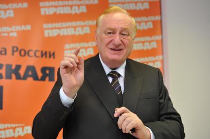 Врач-психиатр, заместитель директора Государственного научного центра социальной и судебной психиатрии им.В.П. Сербского Зураб Кекелидзе в ИД КП. 30 сентября 2011 года.