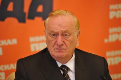 Врач-психиатр, заместитель директора Государственного научного центра социальной и судебной психиатрии им.В.П. Сербского Зураб Кекелидзе в ИД КП. 30 сентября 2011 года.