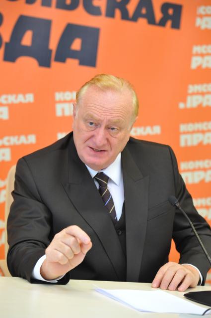 Врач-психиатр, заместитель директора Государственного научного центра социальной и судебной психиатрии им.В.П. Сербского Зураб Кекелидзе в ИД КП. 30 сентября 2011 года.