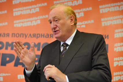 Врач-психиатр, заместитель директора Государственного научного центра социальной и судебной психиатрии им.В.П. Сербского Зураб Кекелидзе в ИД КП. 30 сентября 2011 года.