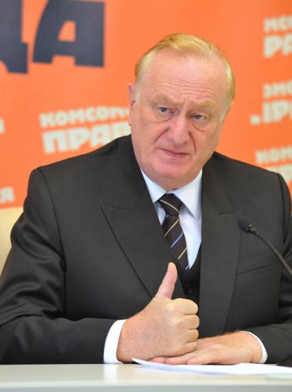 Врач-психиатр, заместитель директора Государственного научного центра социальной и судебной психиатрии им.В.П. Сербского Зураб Кекелидзе в ИД КП. 30 сентября 2011 года.