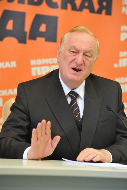 Врач-психиатр, заместитель директора Государственного научного центра социальной и судебной психиатрии им.В.П. Сербского Зураб Кекелидзе в ИД КП. 30 сентября 2011 года.