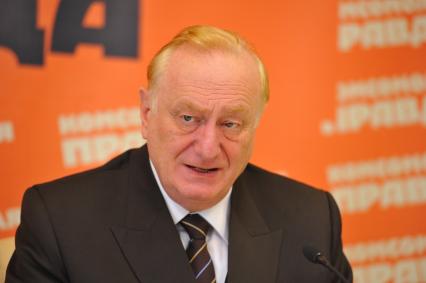 Врач-психиатр, заместитель директора Государственного научного центра социальной и судебной психиатрии им.В.П. Сербского Зураб Кекелидзе в ИД КП. 30 сентября 2011 года.