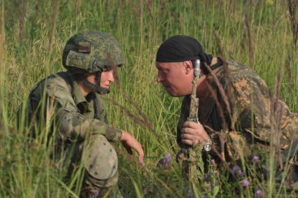 Телепроект СПЕЦИАЛЬНОЕ ЗАДАНИЕ. На снимке: участники проекта.  23 июля 2011г.