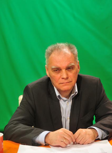 Заместитель директора Центра политической конъюнктуры России, политолог Алексей Зудин в ИД КП. 11 октября 2011 года