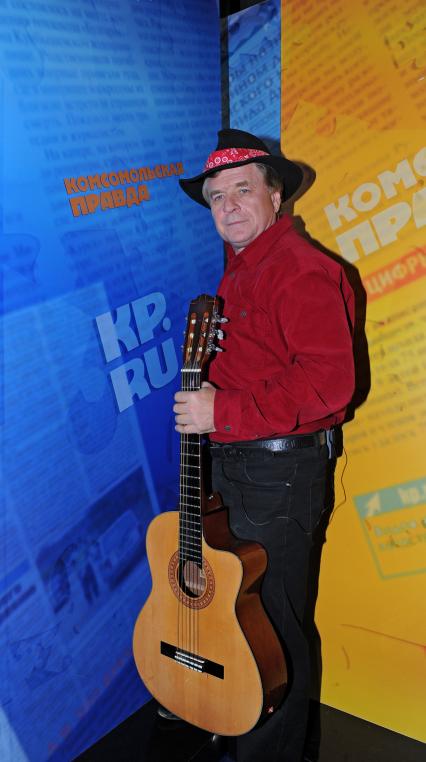 Композитор Григорий Гладков в ИД КП. 30 сентября  2011 года.