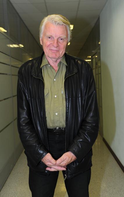 Актер Юрий Назаров.30 сентября  2011 года.