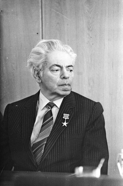 Аркадий Райкин. 1985-86 гг. (вторая половина восьмидесятых).