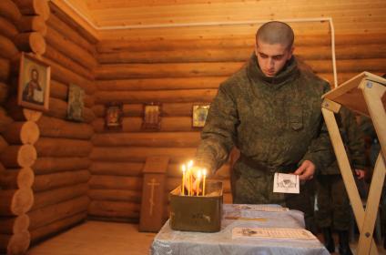 полковой свяшенник отец анатолий  военного горнизона поселка сертолово 2 .11.2011