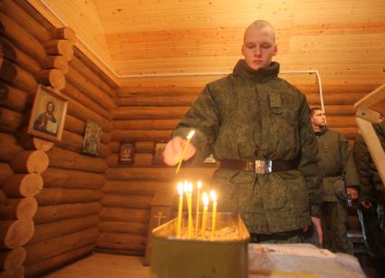 полковой свяшенник отец анатолий  военного горнизона поселка сертолово 2 .11.2011