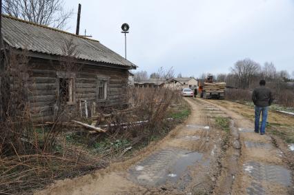 село Головинское Сусанинского района Костромской области.  08 ноября 2011г.