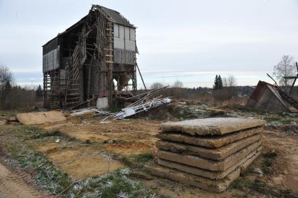 село Головинское Сусанинского района Костромской области.  08 ноября 2011г.