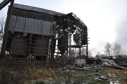 село Головинское Сусанинского района Костромской области.  08 ноября 2011г.