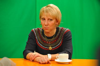 Член общественной палаты РФ Елена Лукьянова в ИД КП.11 ноября 2011 года.