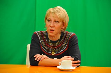 Член общественной палаты РФ Елена Лукьянова в ИД КП.11 ноября 2011 года.