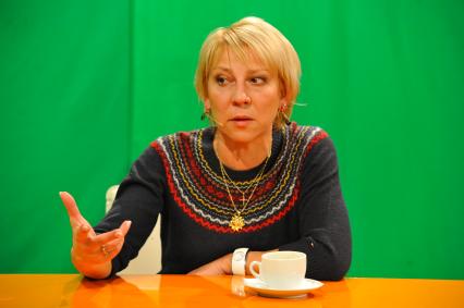 Член общественной палаты РФ Елена Лукьянова в ИД КП.11 ноября 2011 года.