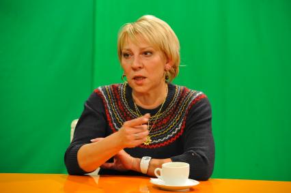 Член общественной палаты РФ Елена Лукьянова в ИД КП.11 ноября 2011 года.