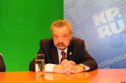 Заместитель директора Института инновационной экономики Финансового университета при правительстве РФ , профессор Андрей Нещадин. Москва. 28 сентября 2011 года.