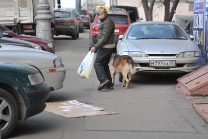 Место убийства чеченского поэта Руслана Ахтаханова. 16 ноября 2011 года.