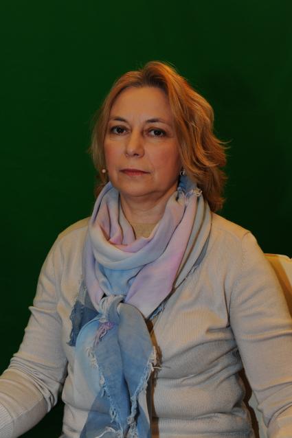 Психолог-консультант московской службы психологической помощи населению Ольга Дмуховская в ИД КП. 17 ноября 2011 года.