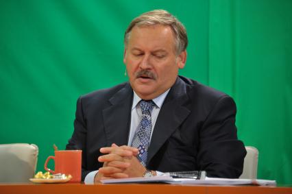 Депутат Госдумы РФ Константин Затулин в ИД КП. 18 ноября 2011 года.