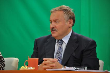 Депутат Госдумы РФ Константин Затулин в ИД КП. 18 ноября 2011 года.