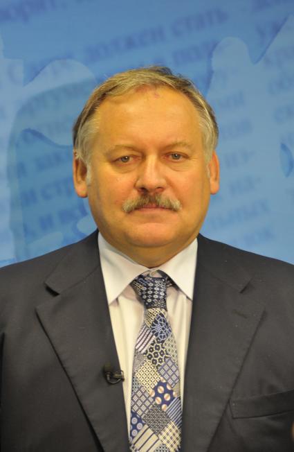 Депутат Госдумы РФ Константин Затулин в ИД КП. 18 ноября 2011 года.