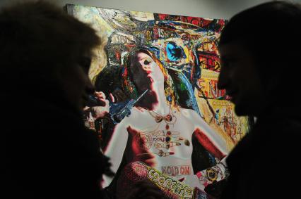 Персональная выставка Максима Башева под названием FUCK YOUR LAWS. 16 ноября 2011 года.