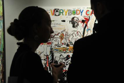 Персональная выставка Максима Башева под названием FUCK YOUR LAWS. 16 ноября 2011 года.