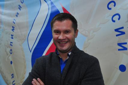 Олимпийский чемпион по спортивной гимнастике Алексей Немов. 29 ноября 2011 года.