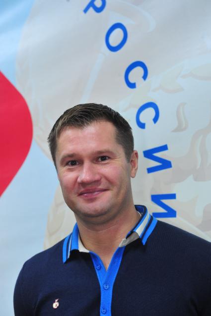Олимпийский чемпион по спортивной гимнастике Алексей Немов. 29 ноября 2011 года.