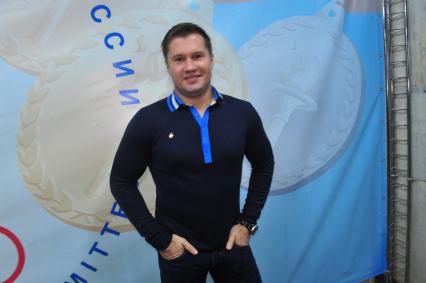 Олимпийский чемпион по спортивной гимнастике Алексей Немов. 29 ноября 2011 года.