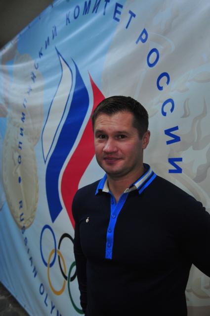 Олимпийский чемпион по спортивной гимнастике Алексей Немов. 29 ноября 2011 года.
