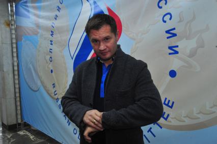Олимпийский чемпион по спортивной гимнастике Алексей Немов. 29 ноября 2011 года.
