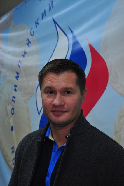 Олимпийский чемпион по спортивной гимнастике Алексей Немов. 29 ноября 2011 года.