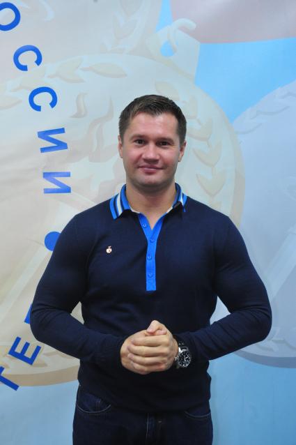 Олимпийский чемпион по спортивной гимнастике Алексей Немов. 29 ноября 2011 года.